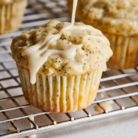Preppy Kitchen's Lemon Poppy Seed Muffins Are Bakery-Worthy