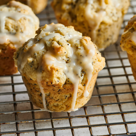 I Tried Dorie Greenspan's Lemon Poppy Seed Muffins and They're Practically Perfect