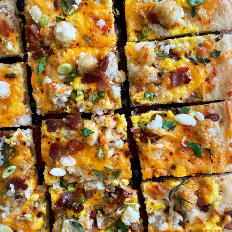 This Breakfast Pizza Is What Brunch Dreams Are Made Of
