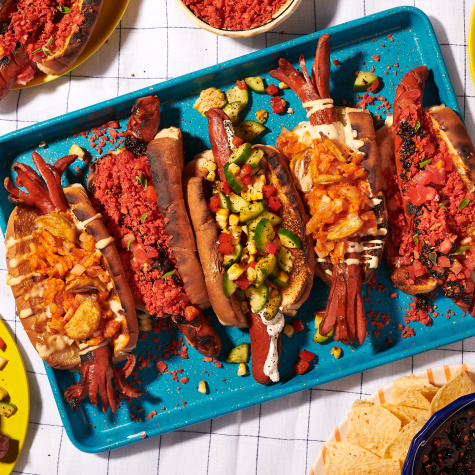 Haute Dog Summer: 3 Fun and Fresh Ways to Level up Your Grilled Hot Dogs