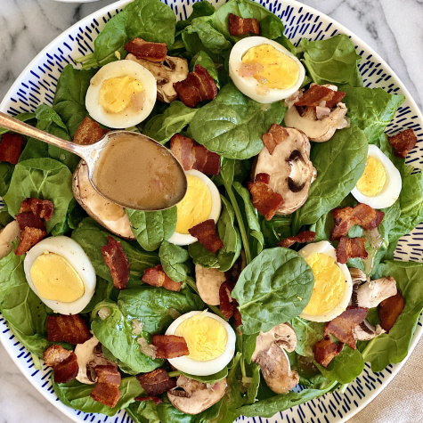 This Bacon Dressing Is My Go-To Way to Upgrade Salad