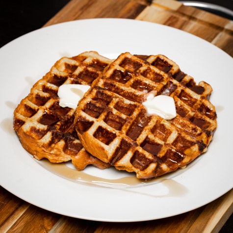 I Tried This Waffle French Toast Recipe and It's the Best of Both Worlds