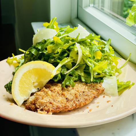 The 5-Minute Air Fryer Dinner I Eat When I'm Home Alone
