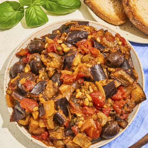 Eggplant Caponata Is One of Sicily's Best Summer Recipes