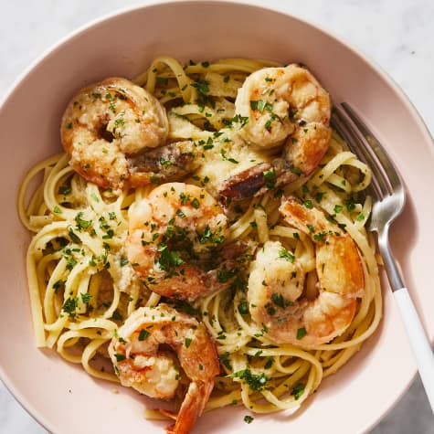 Lidia Bastianich's Shrimp Scampi Is Perfect in Every Way