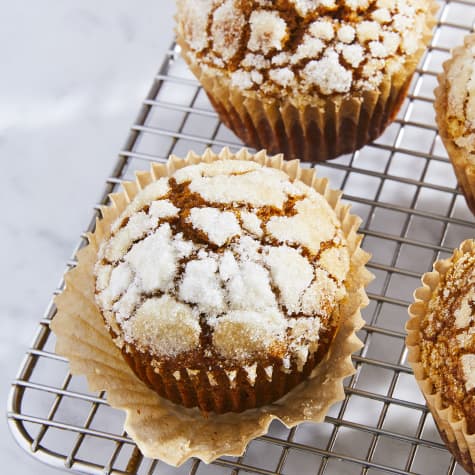 These Tender, Sugar-Topped Pumpkin Muffins Taste as Good as They Look