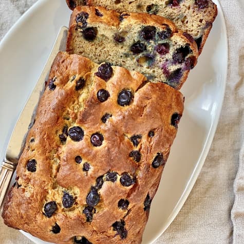 Blueberry Banana Bread Is the Best of Both Worlds
