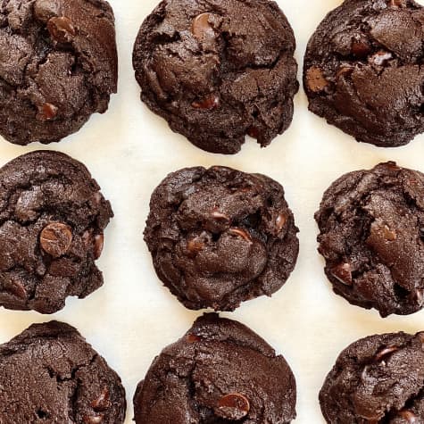 Double Chocolate Chip Cookies Are Soft, Chewy, and Abundantly Chocolatey