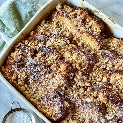 Overnight French Toast Is the Dreamiest Make-Ahead Breakfast Casserole