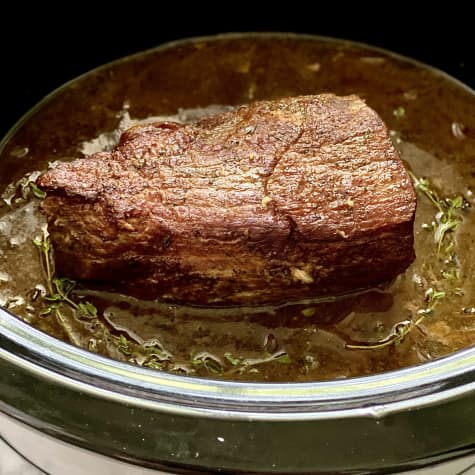 Slow Cooker Roast Beef Is an Easy and Impressive Holiday Main