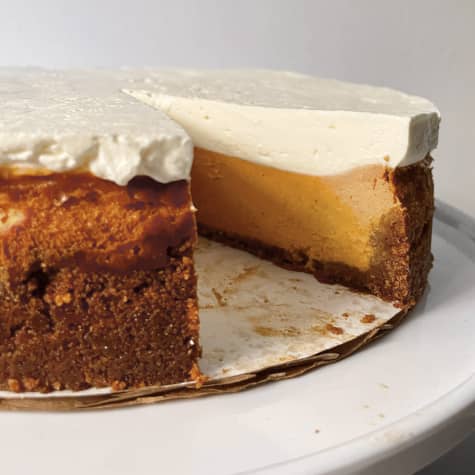 Sweet Potato Cheesecake Is the Dreamiest Dessert Mash-Up
