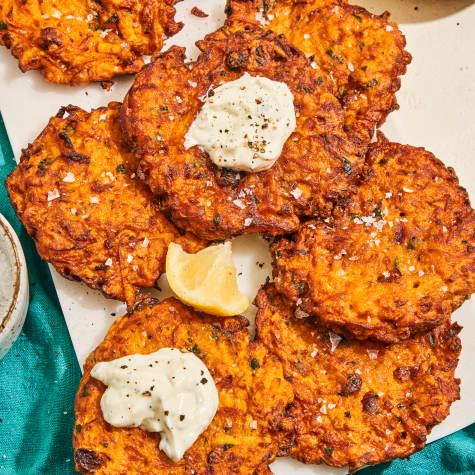 Crispy Butternut Squash Fritters Are Going to Make Fall So Much Better