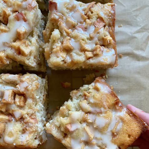 Apple Fritter Cake Is Fall's Best Dessert Mash-Up