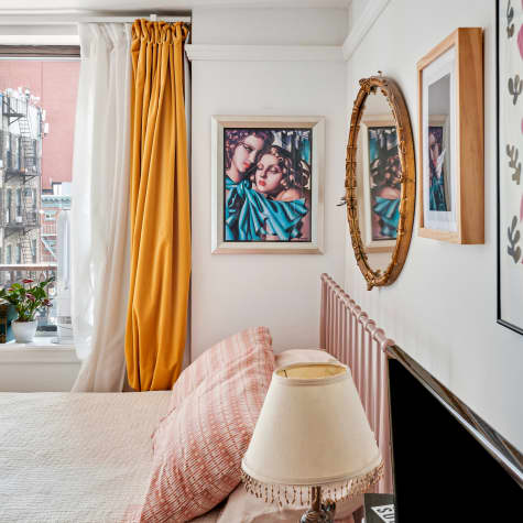 This 290-Square-Foot NYC Studio Apartment Uses Every Small Space Storage Trick in the Book