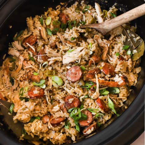 Slow Cooker Jambalaya Is a Hands-Off Take on a Louisiana Classic