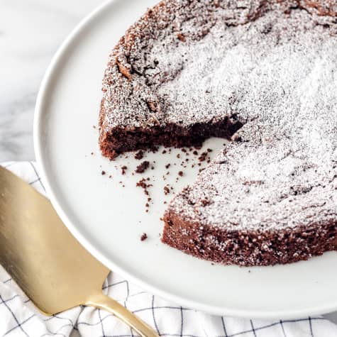 Flourless Chocolate Torte Has an Unbeatable Fudgy Texture