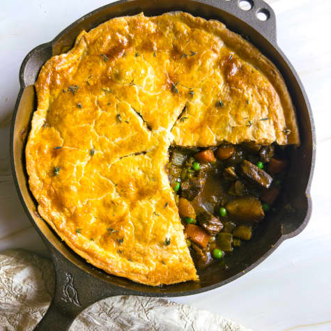 Beef Pot Pie with Guinness Is the Ultimate Winter Comfort Food