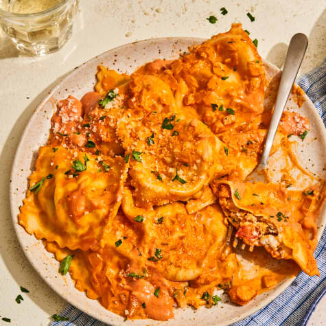 Creamy Lobster Ravioli Is the Ultimate At-Home Luxury