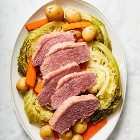 This Classic Stovetop Corned Beef and Cabbage Is a Keeper