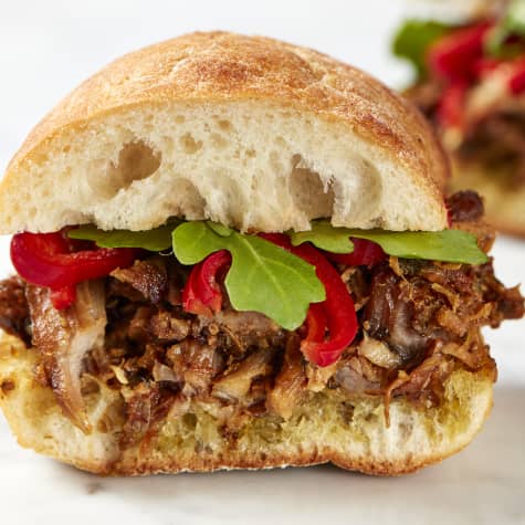 These Pulled Porchetta Sandwiches Will Outrun Any Other Pulled Pork Sandwich