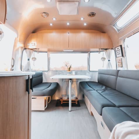 A Professional Organizer's 200-Square-Foot Airstream Is an Incredibly Tidy Home 