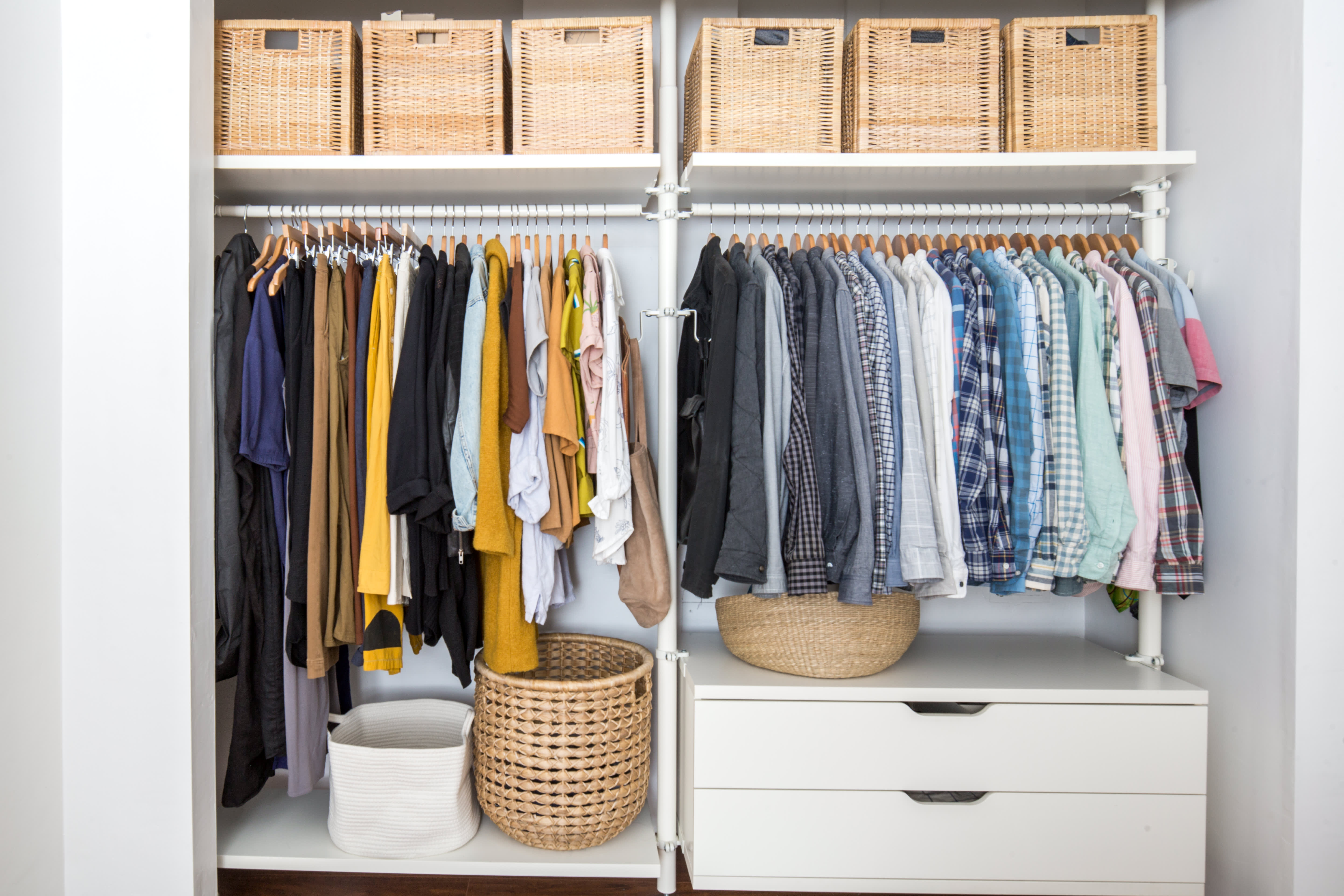 The 12 Best Containers for Storing Clothes