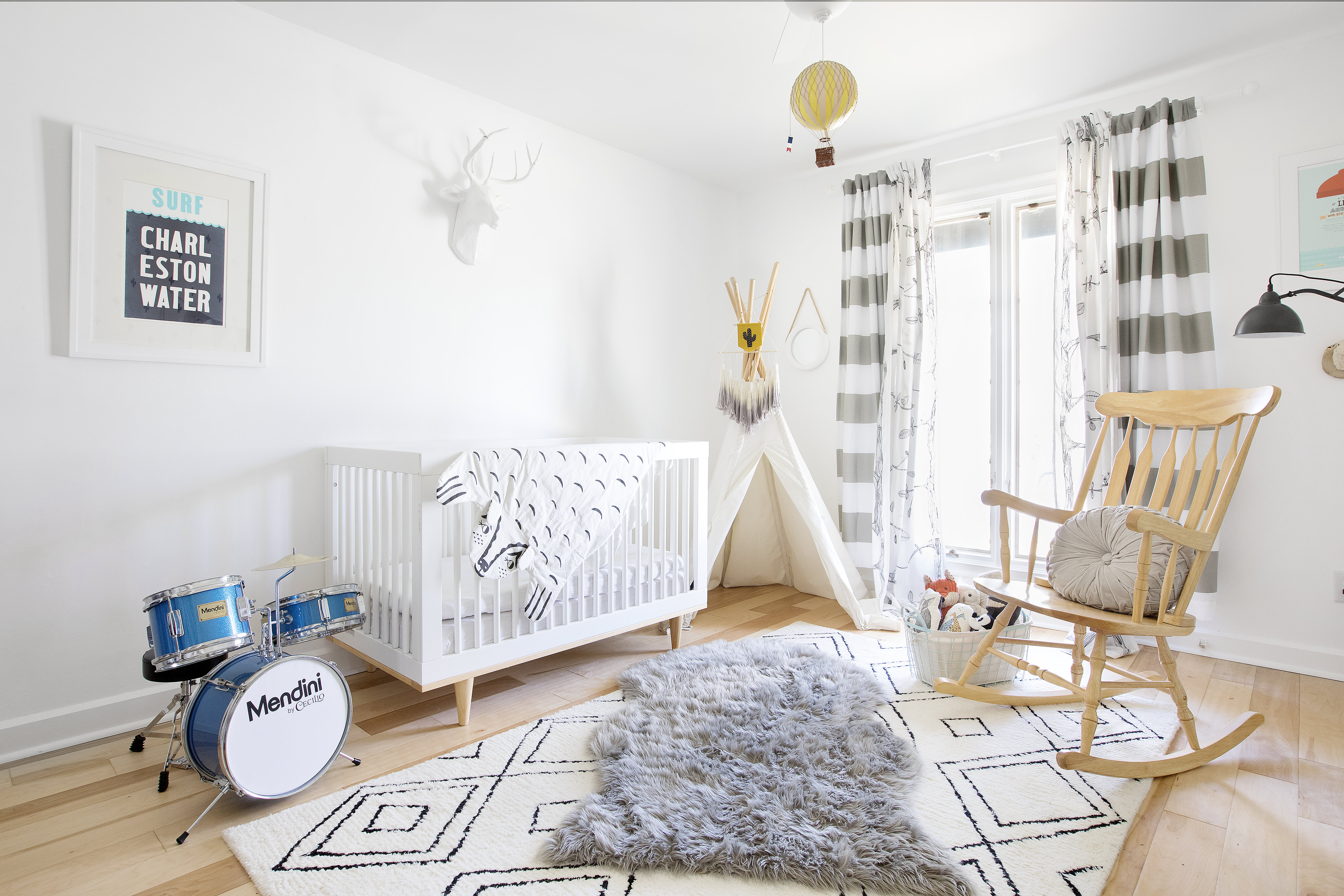 HOW TO BRING A NATURAL VIBE TO THE NURSERY - Kids Interiors