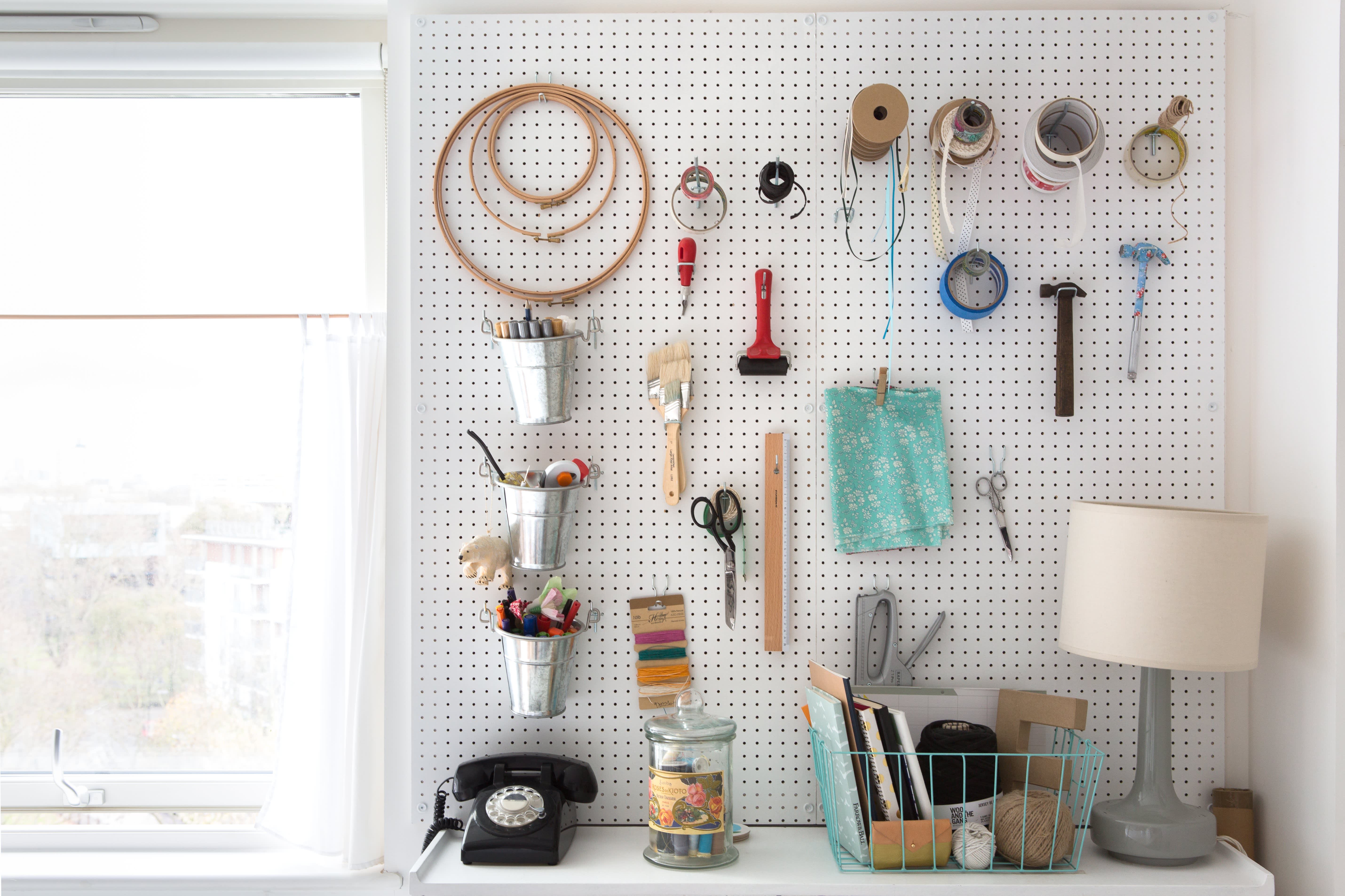 Craft Room Organization: Best Storage Ideas Story - Abbi Kirsten