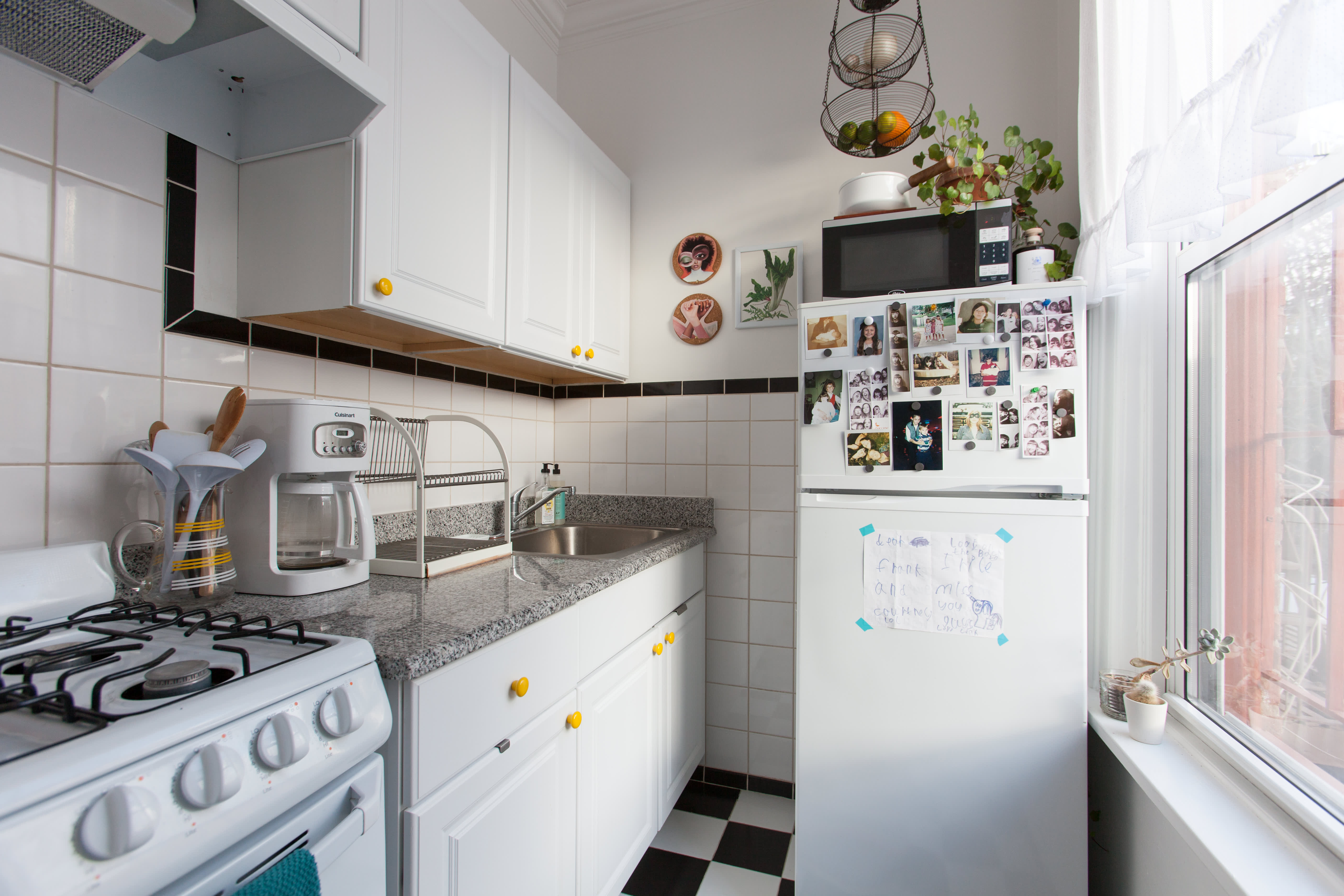 compact apartment kitchenettes