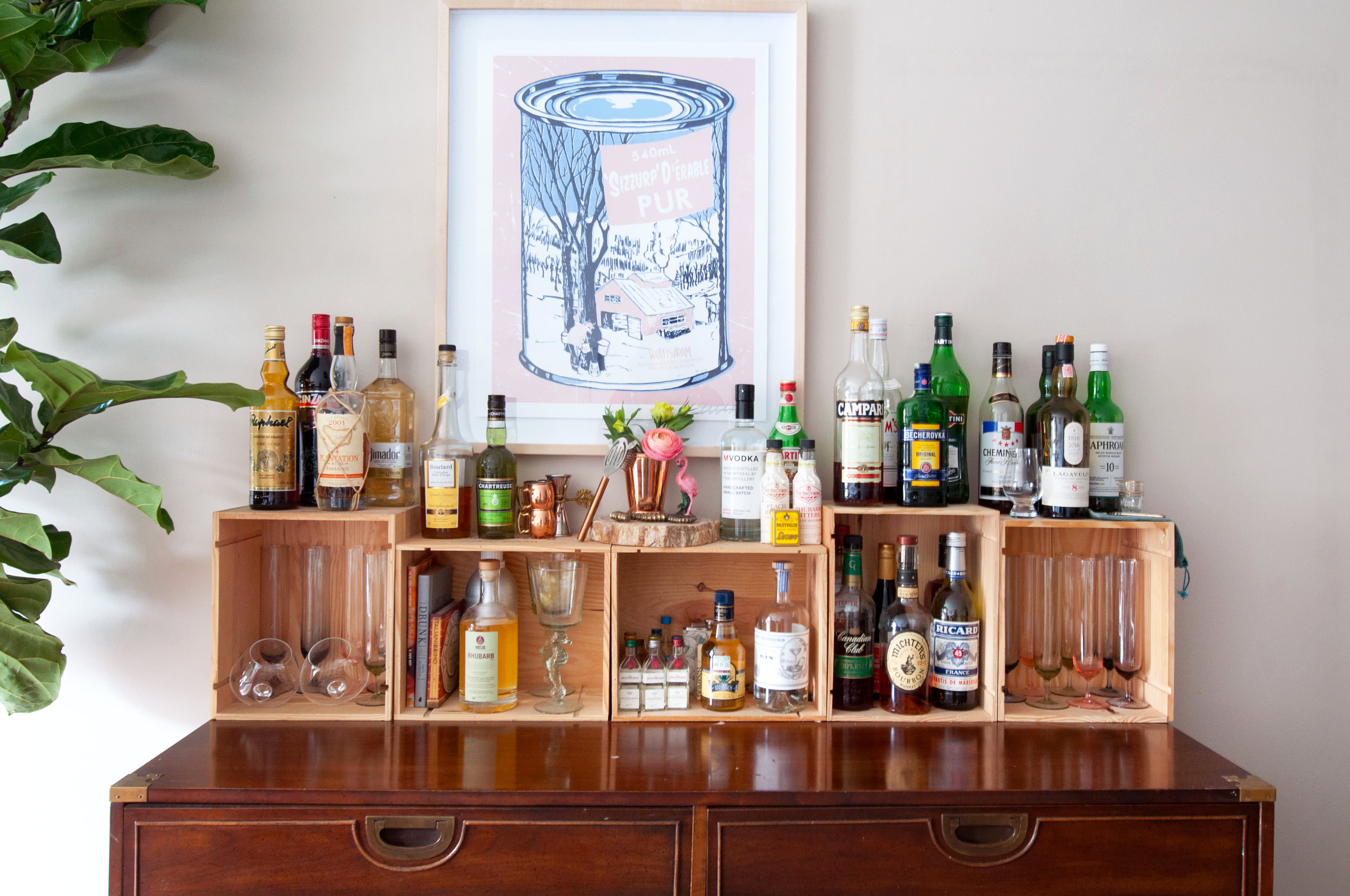 Spring Home Barware Barware | Apartment Therapy