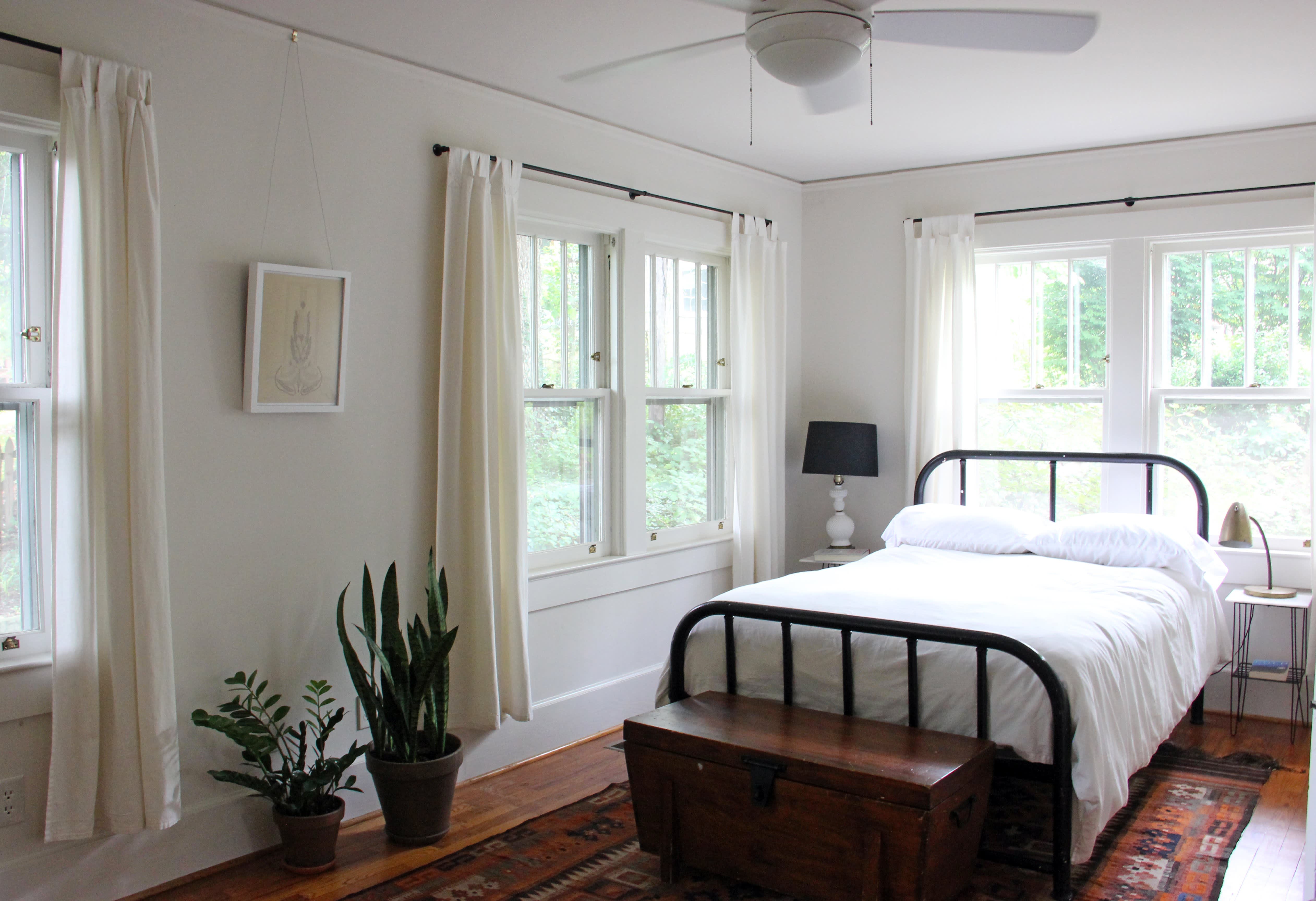 6 Easy Ways to Hang Curtains Without Drilling Into Walls | Apartment Therapy