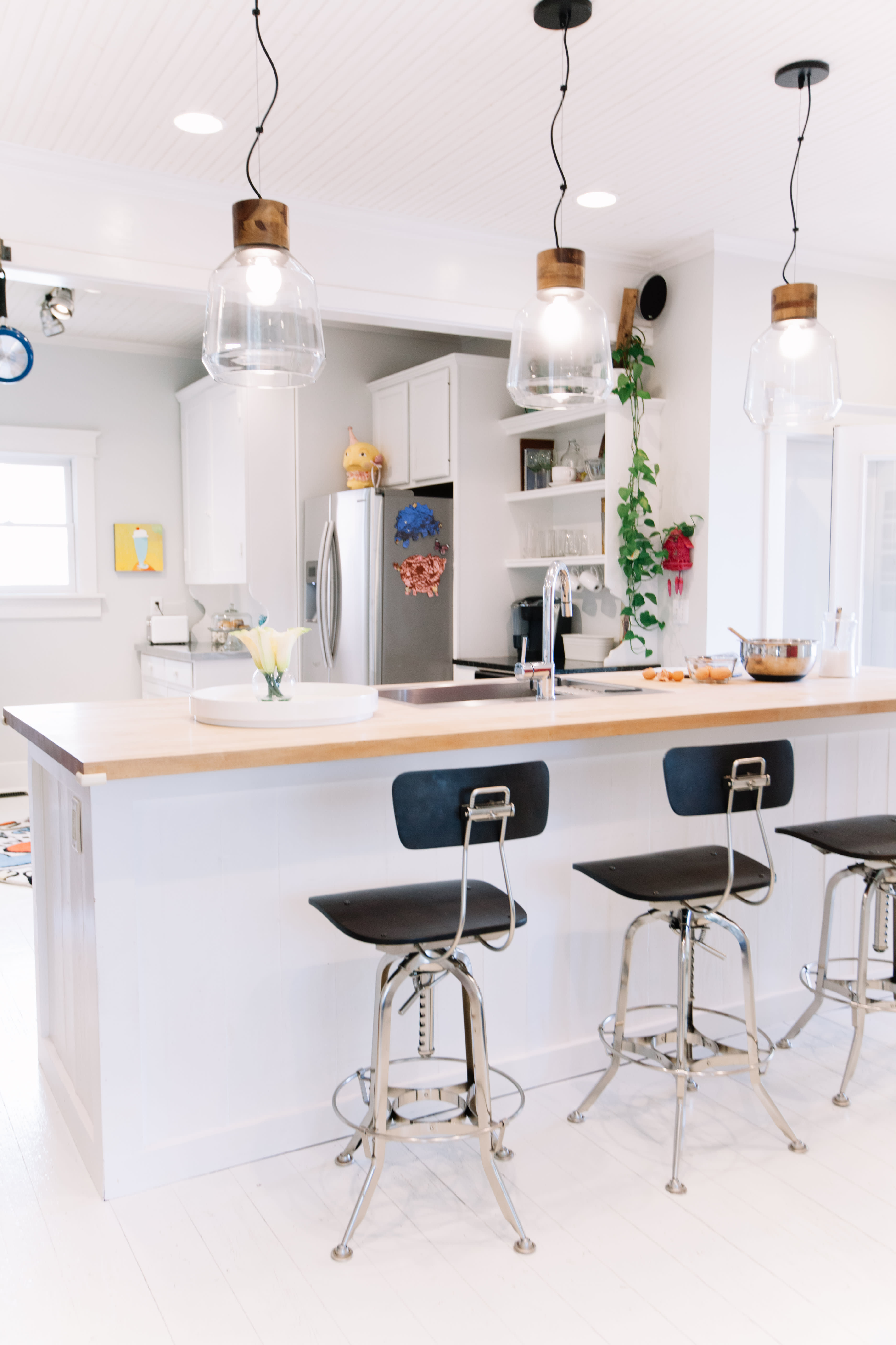 Kitchen Island Breakfast Bar - VisualHunt