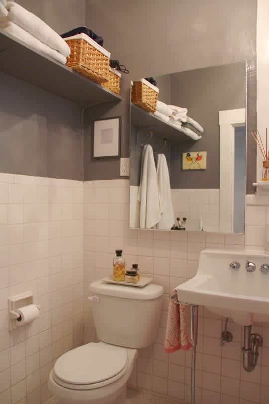 How To Make the Most of a Bathroom with a Pedestal Sink