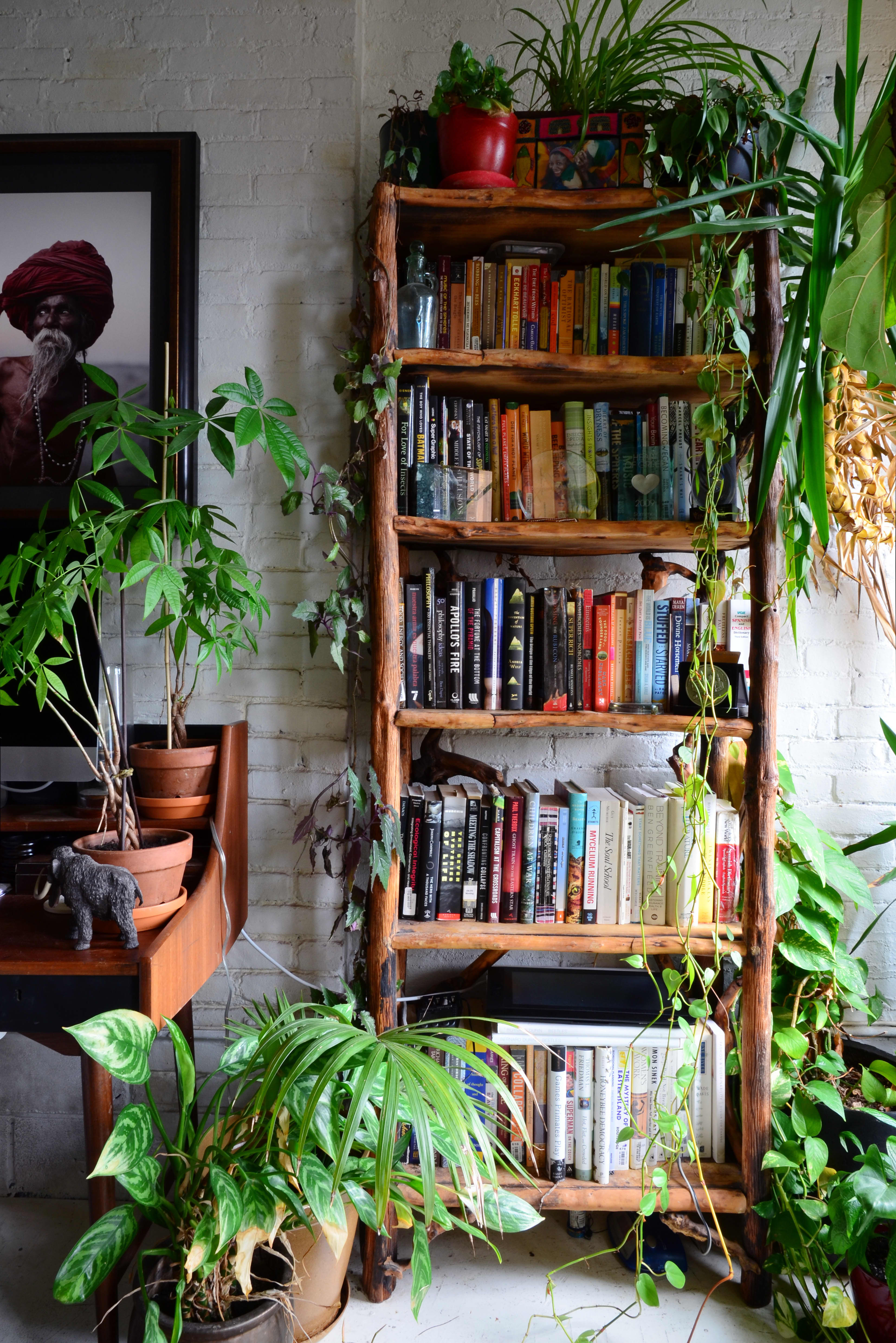 How To Style Your Bookshelves Apartment Therapy