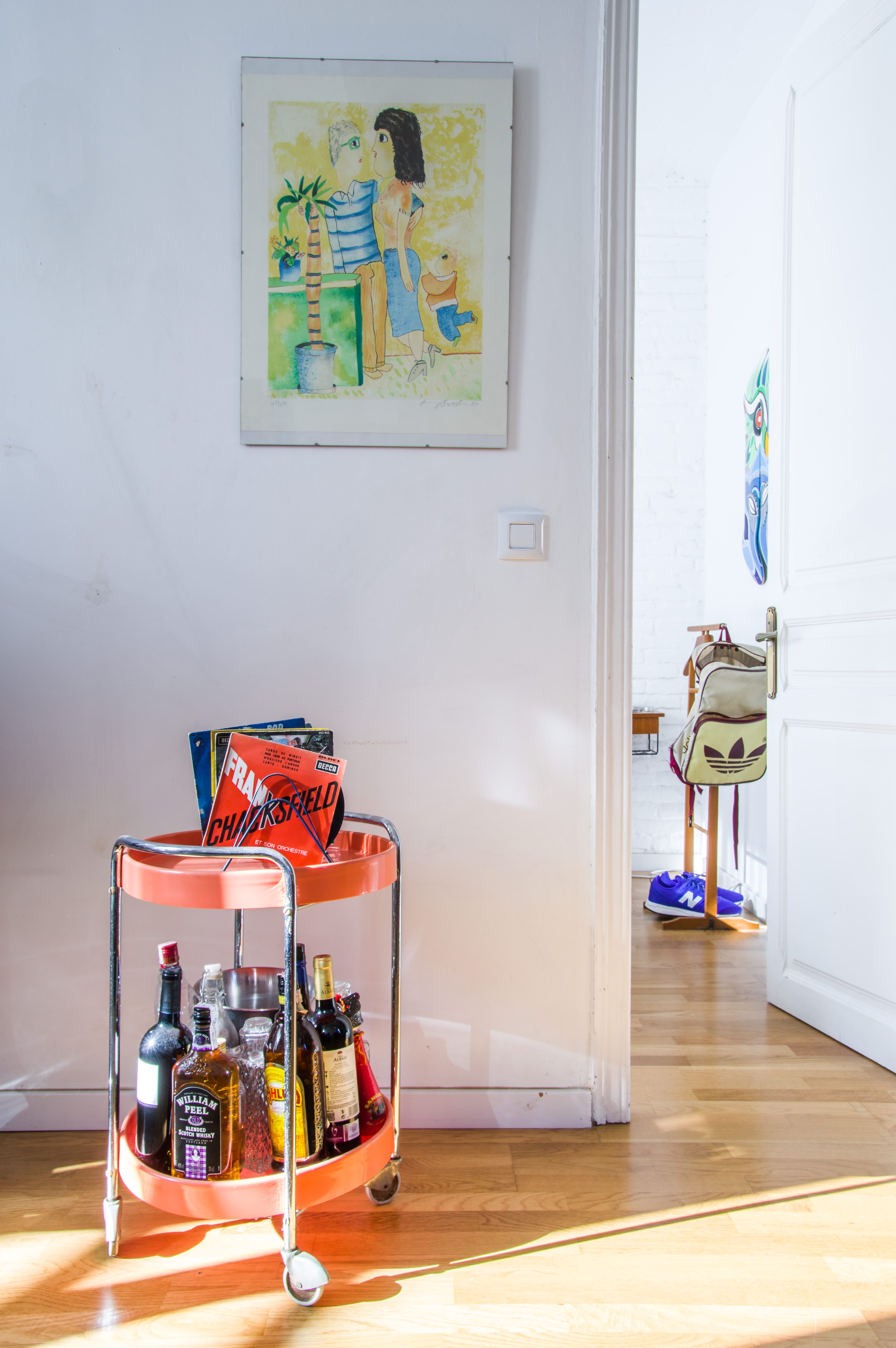 House Tour A Skateboarder S Swedish Inspired Barcelona Apartment