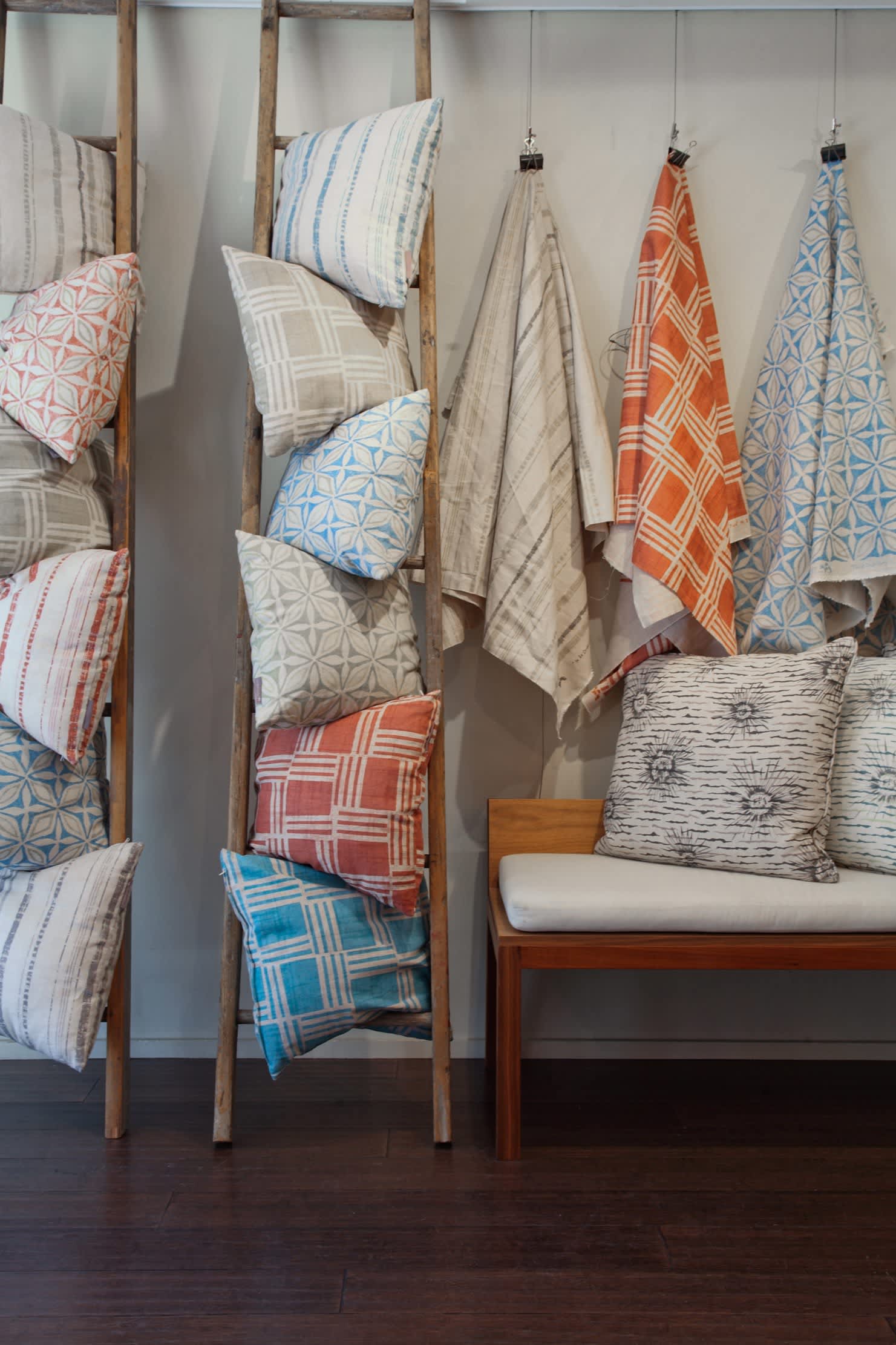 Where to Store Throw Pillows When You're Actually Using Your Furniture