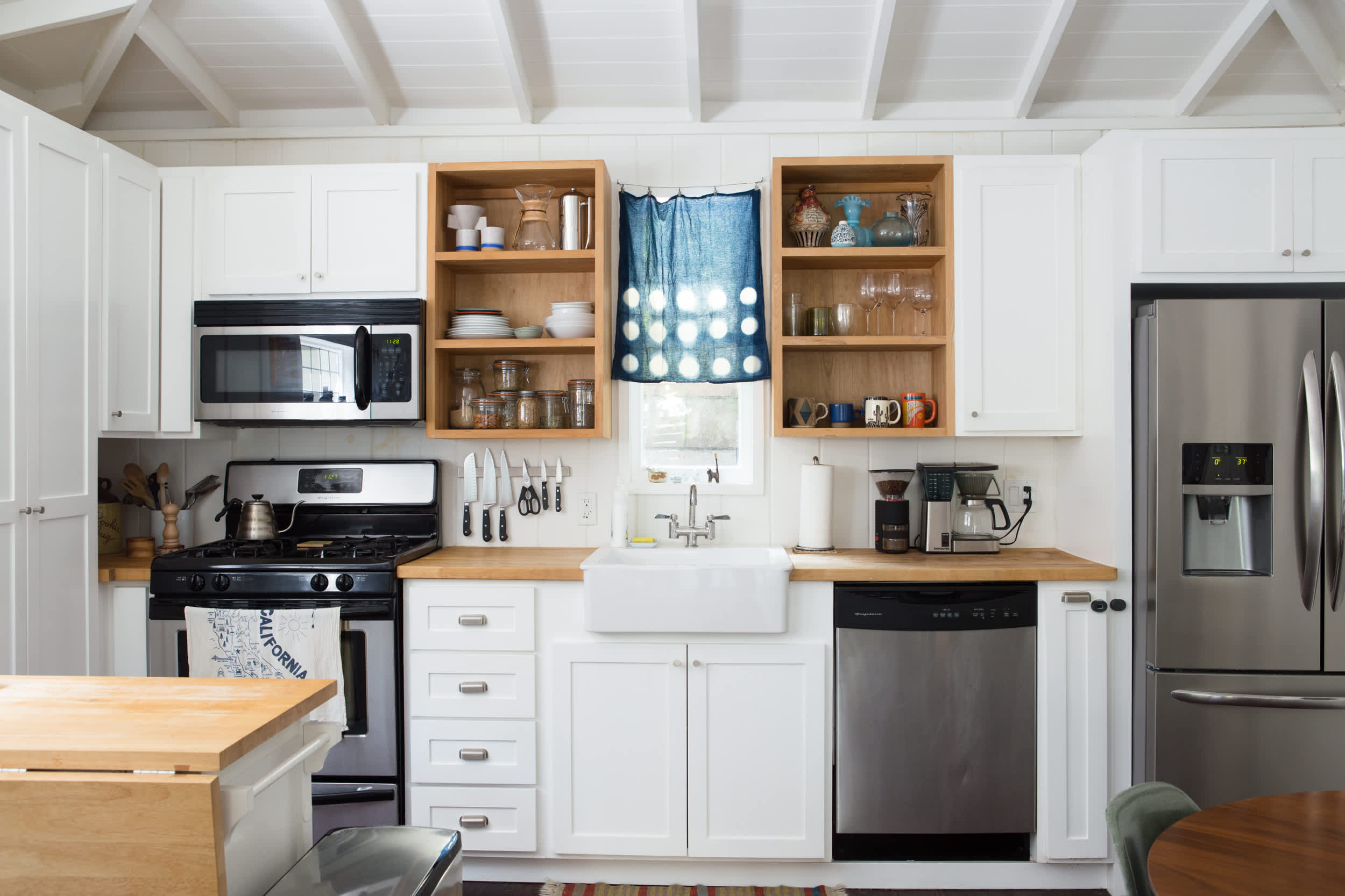 11 Smart Ways To Use The Space Above Your Cabinets Kitchn