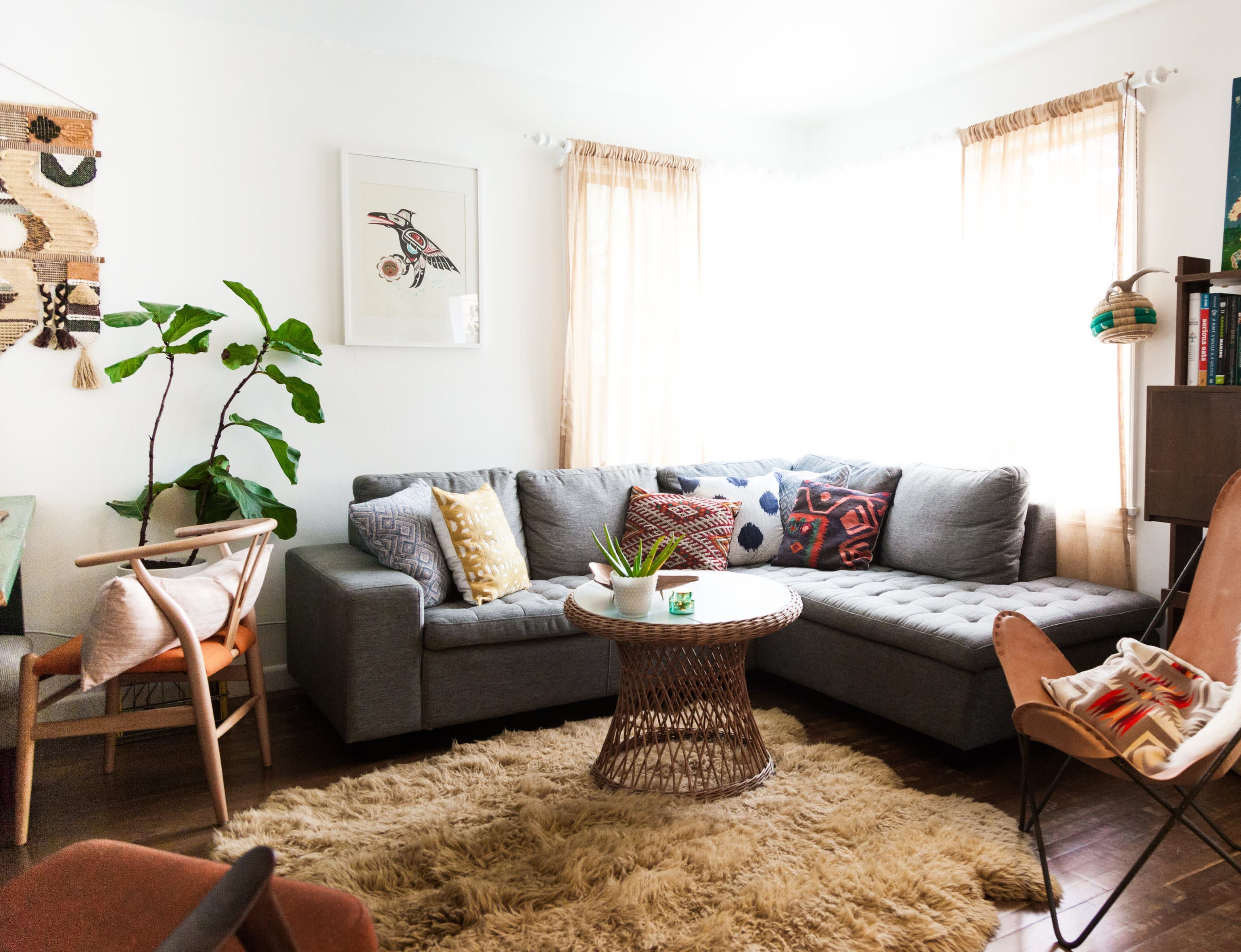 20 Boho Living Room Ideas   Photos of Cool Boho Living Rooms ...