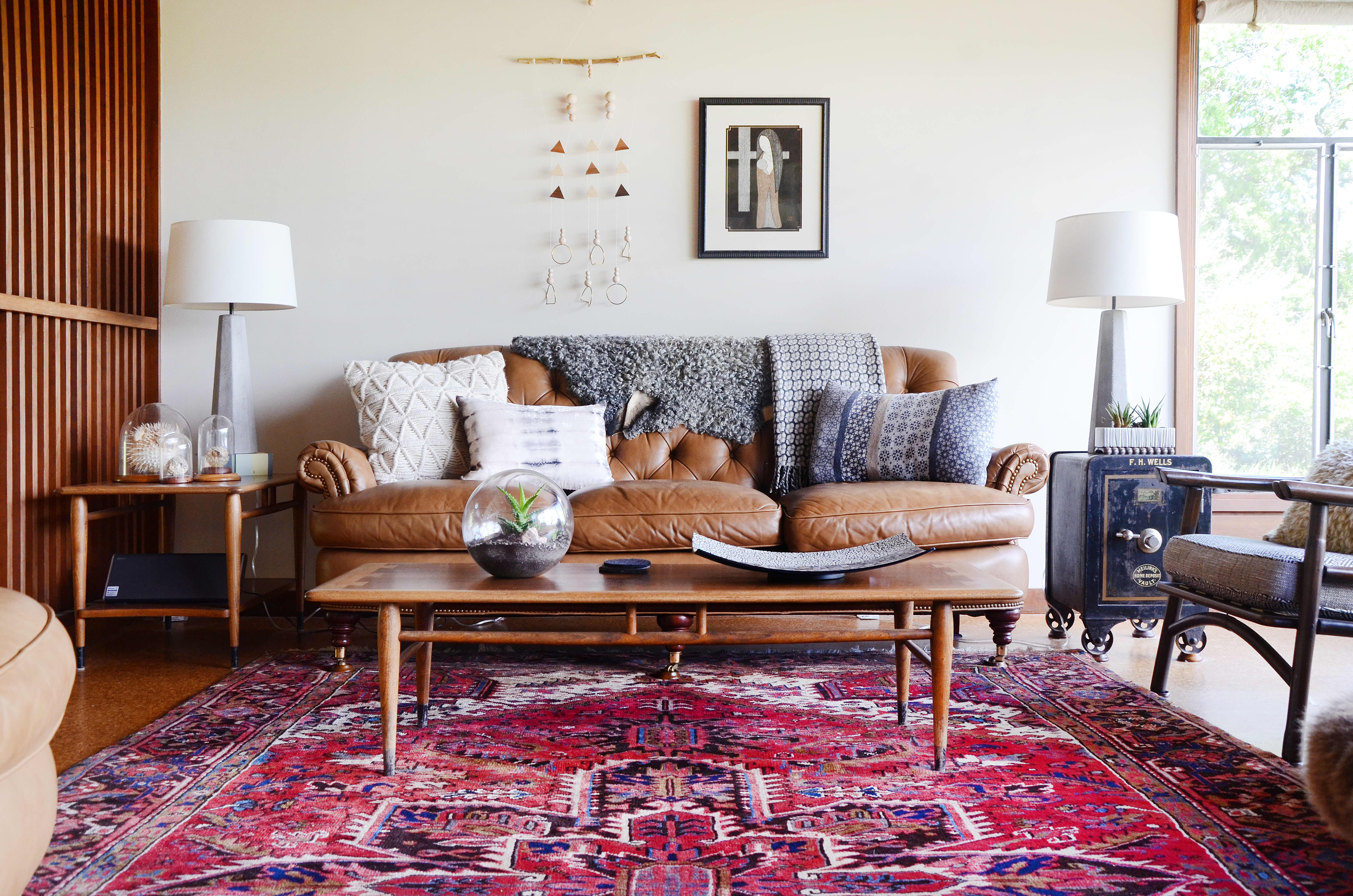 How To Pick A Living Room Rug That