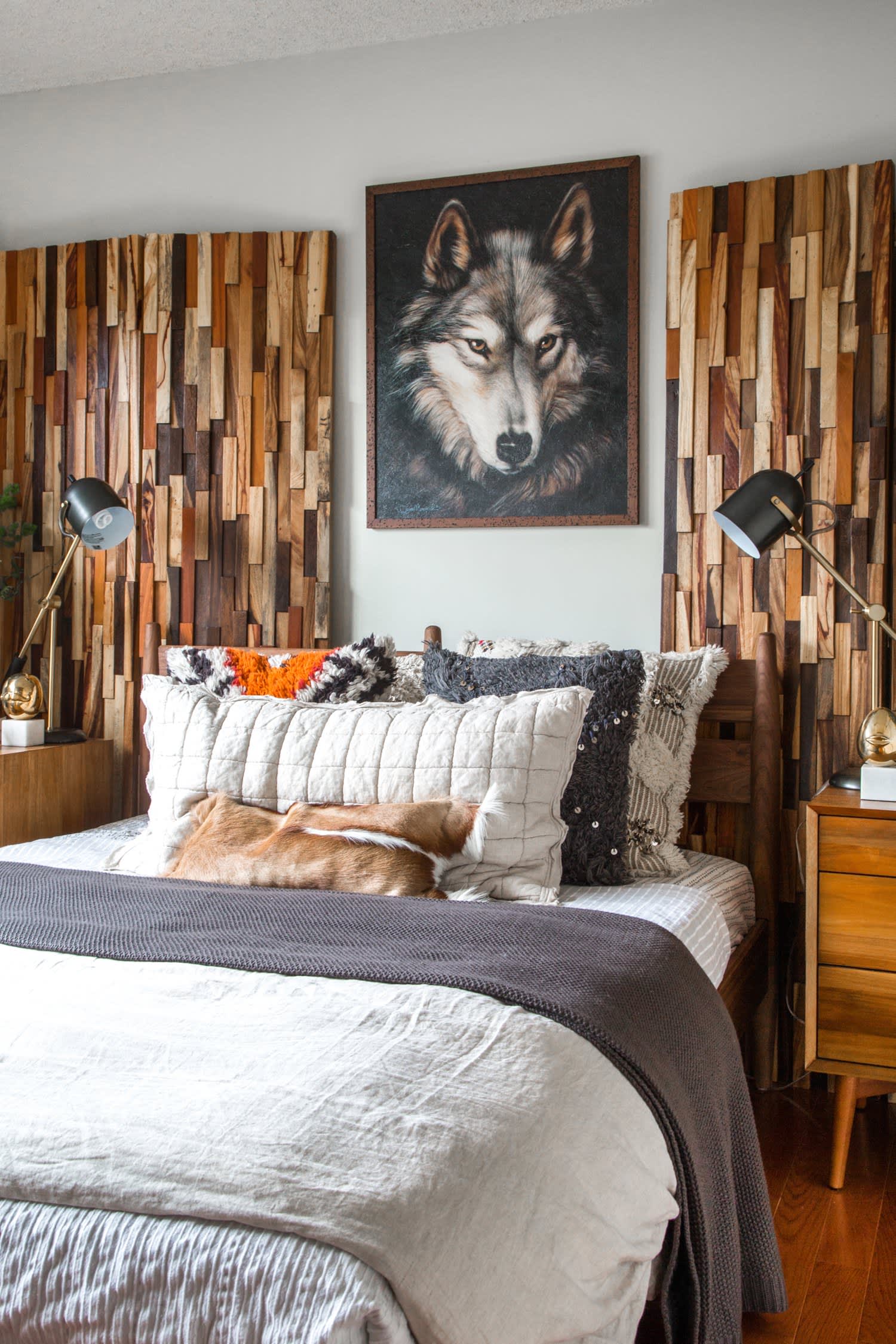 Decorating with Wood: 10 Warm, Woodsy Rooms & Details from Real Homes