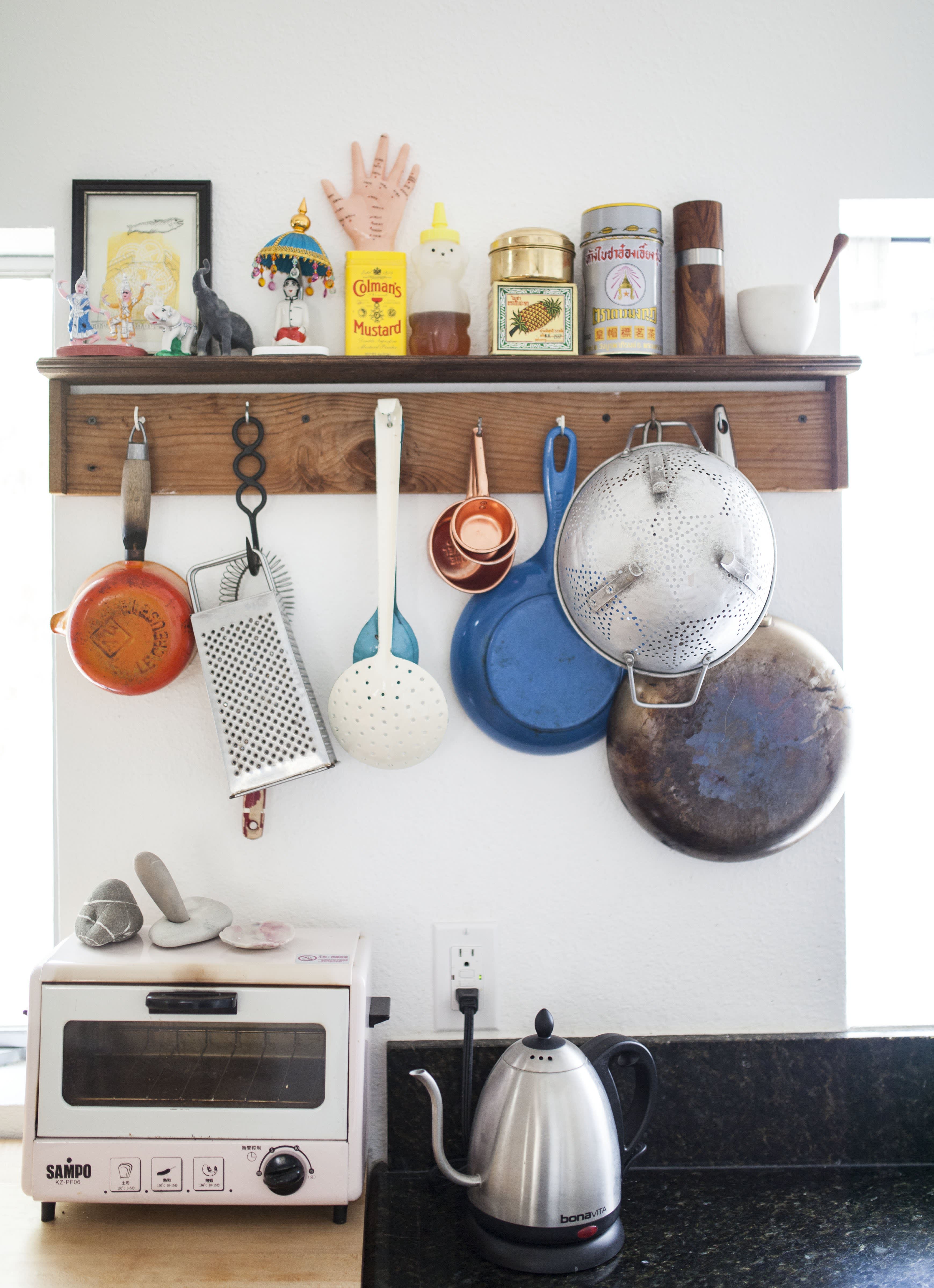 How We Improved Our Kitchen with a Tool Cart & Vertical Storage