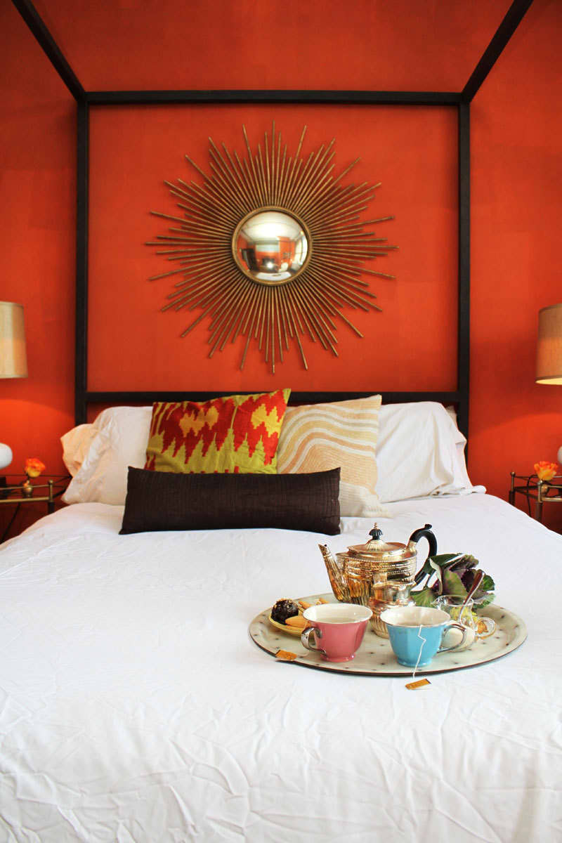 How to Decorate With Red in Your Home + The BEST Red Paint Colors