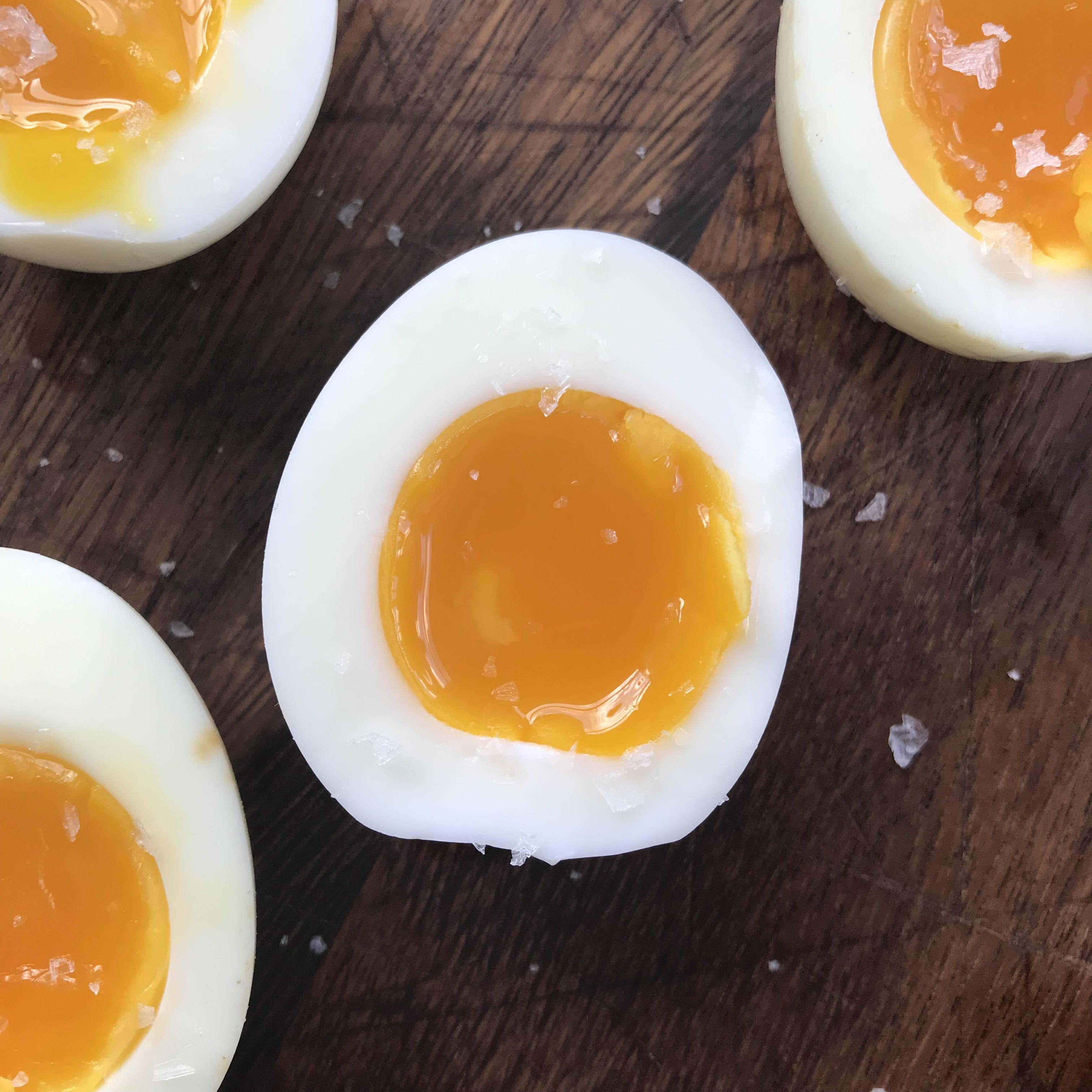 Jammy Soft-Boiled Eggs Recipe