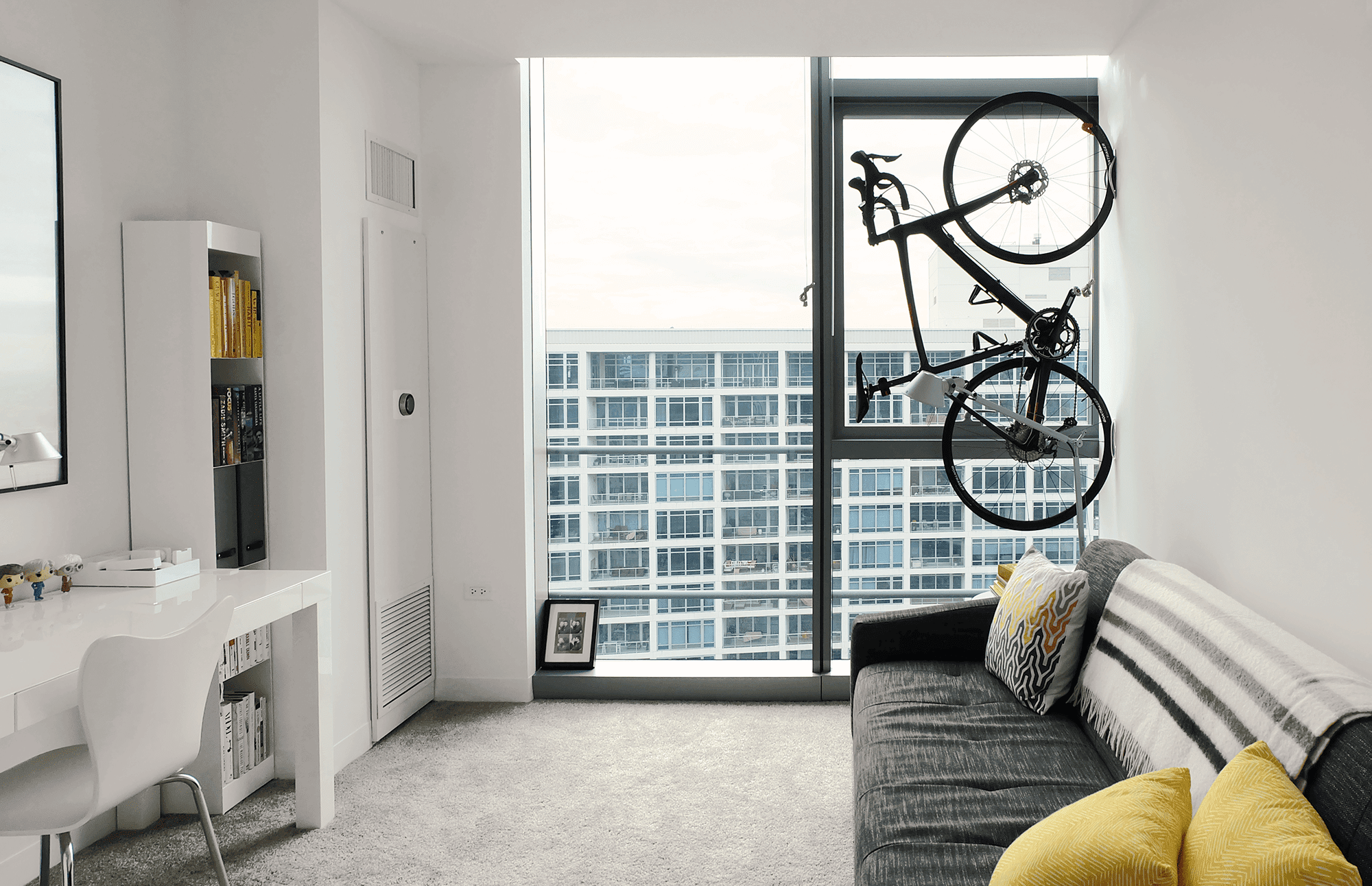 35+ Bike Storage Ideas for Small Apartments