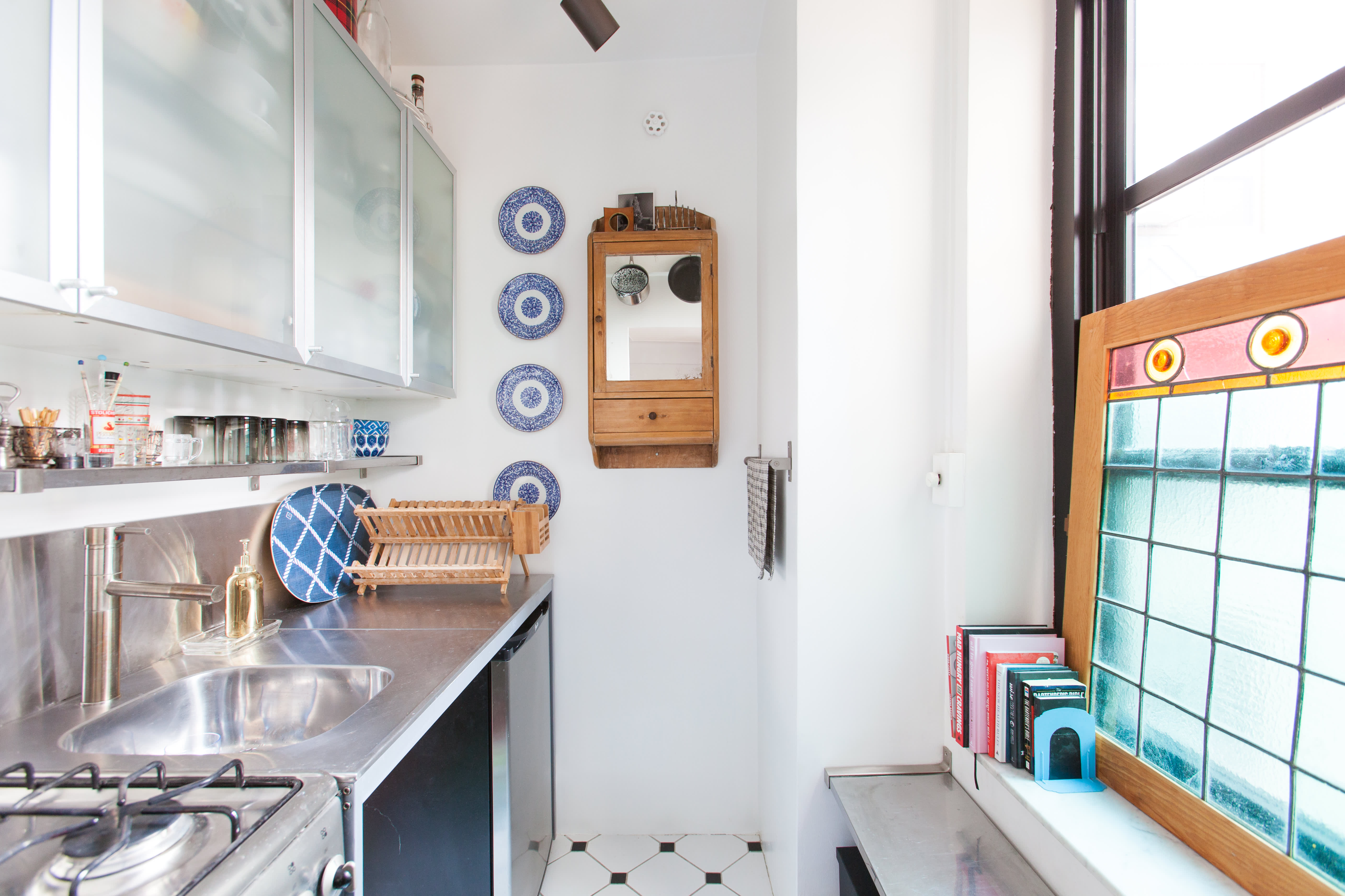 6 Brilliant Space Making Solutions For Galley Kitchens Kitchn