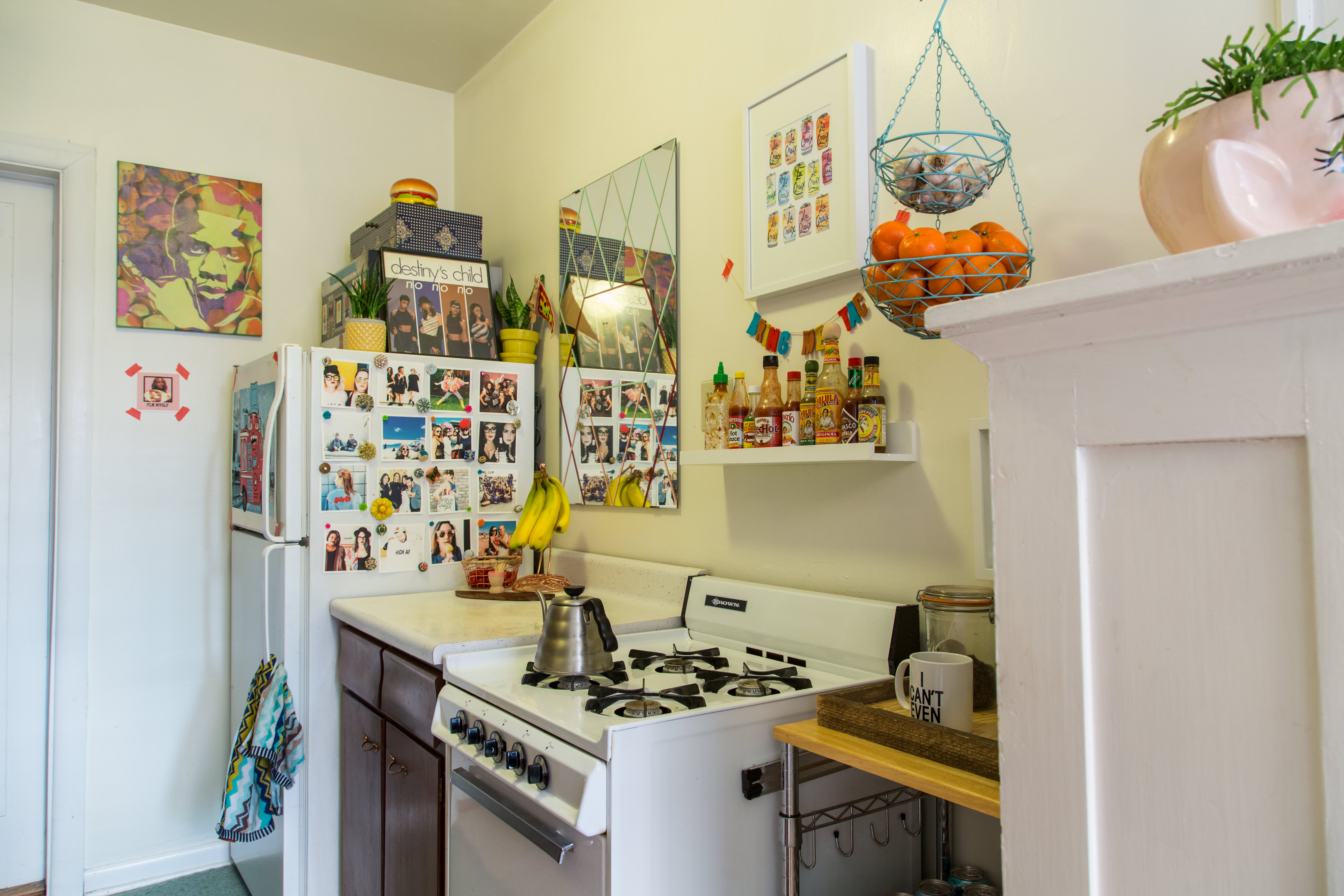 Garage Apartment Mini-Kitchen Final – Let's Face the Music