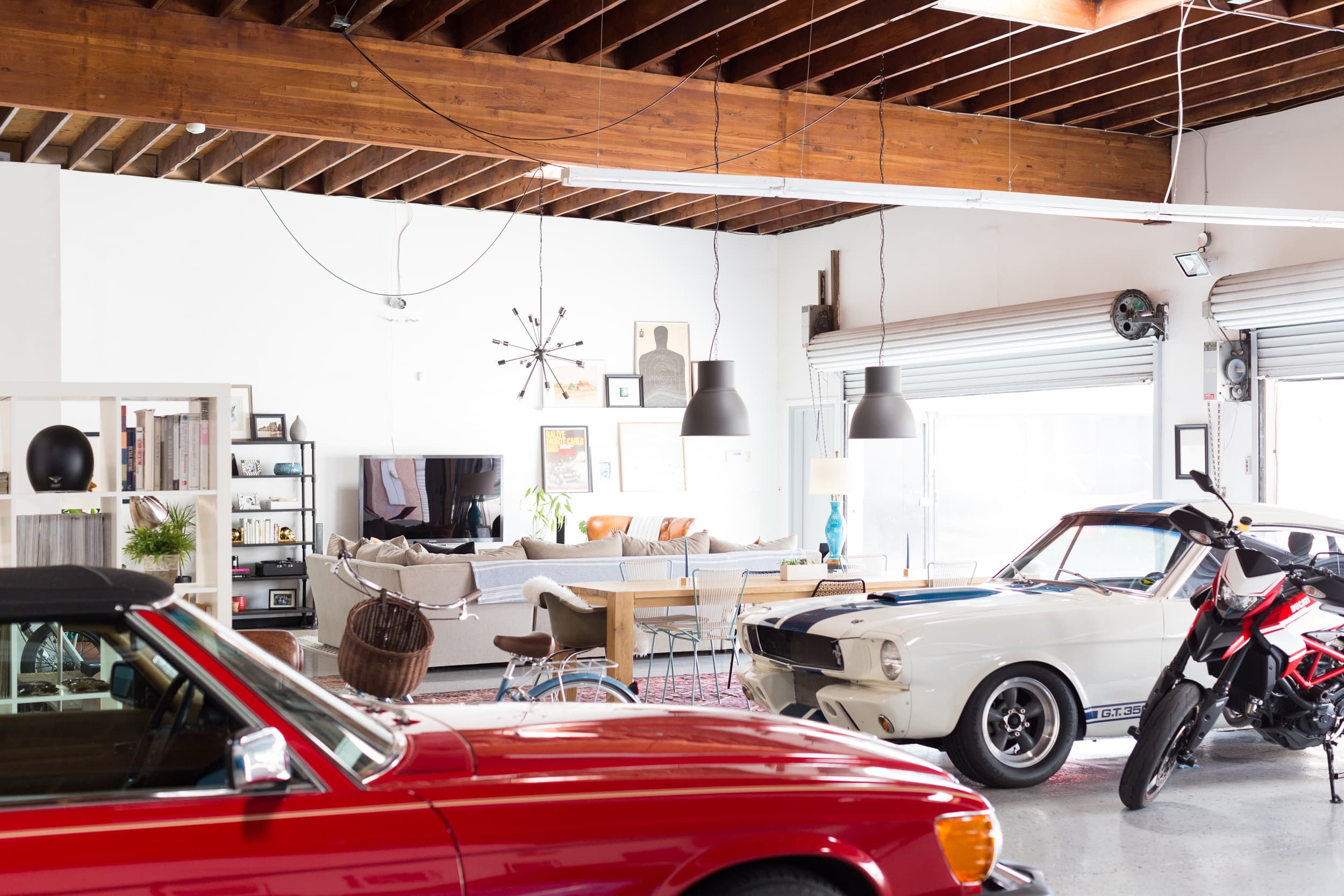 House Tour: A Former Auto Body Garage Turned Cool Home