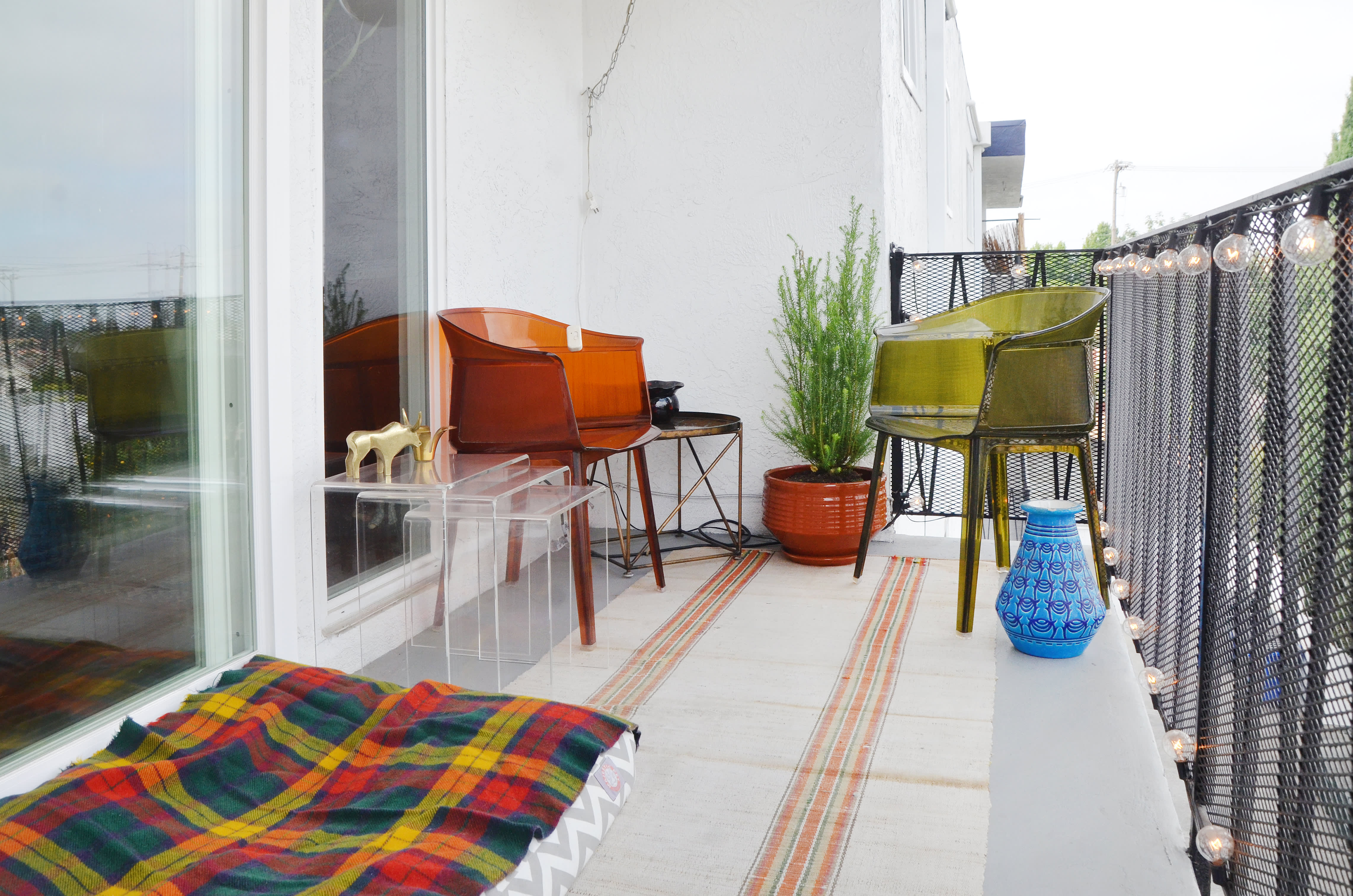20 Fun Balcony Ideas - How to Decorate a Small Balcony  Apartment