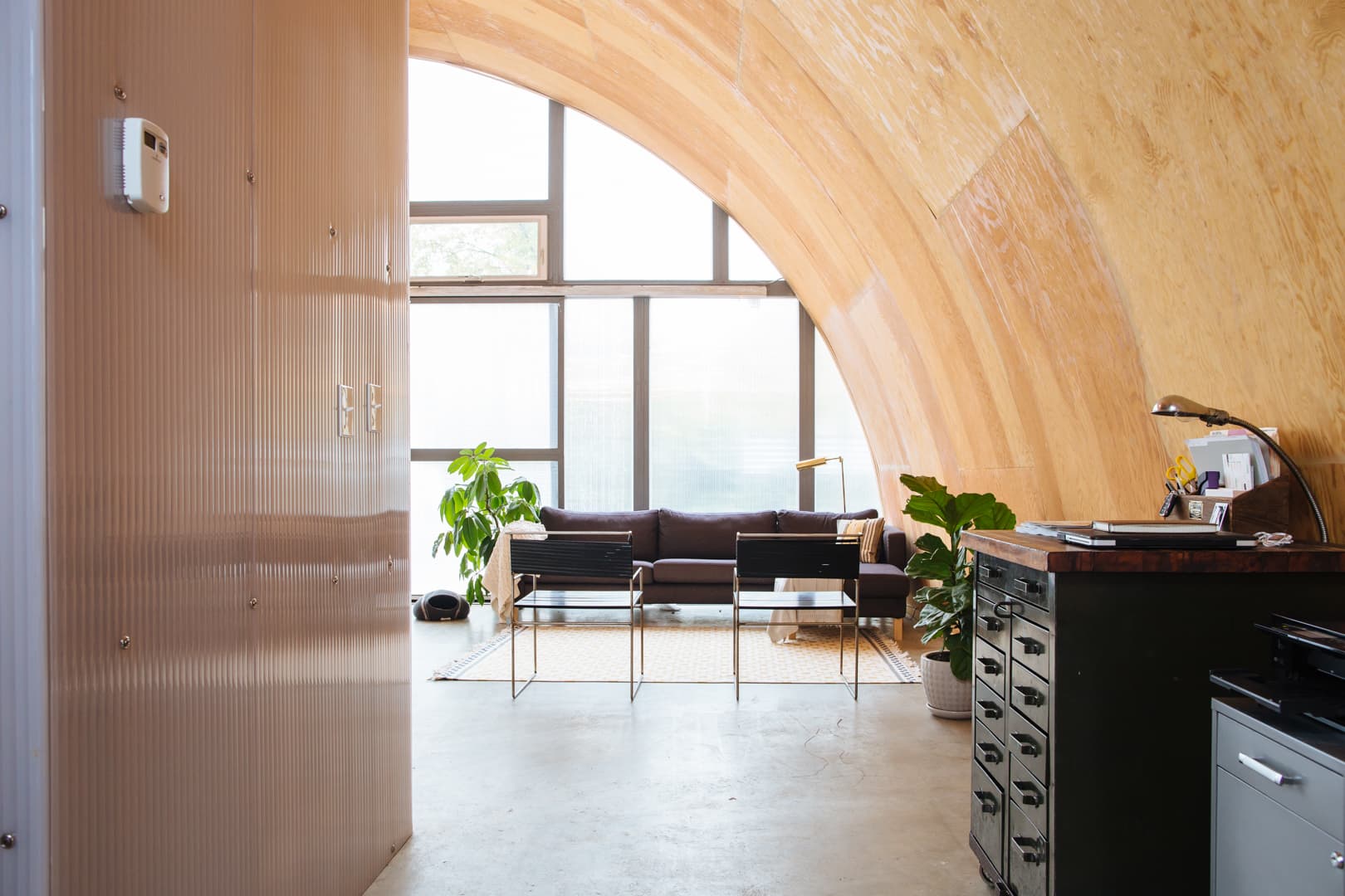 quonset hut house from