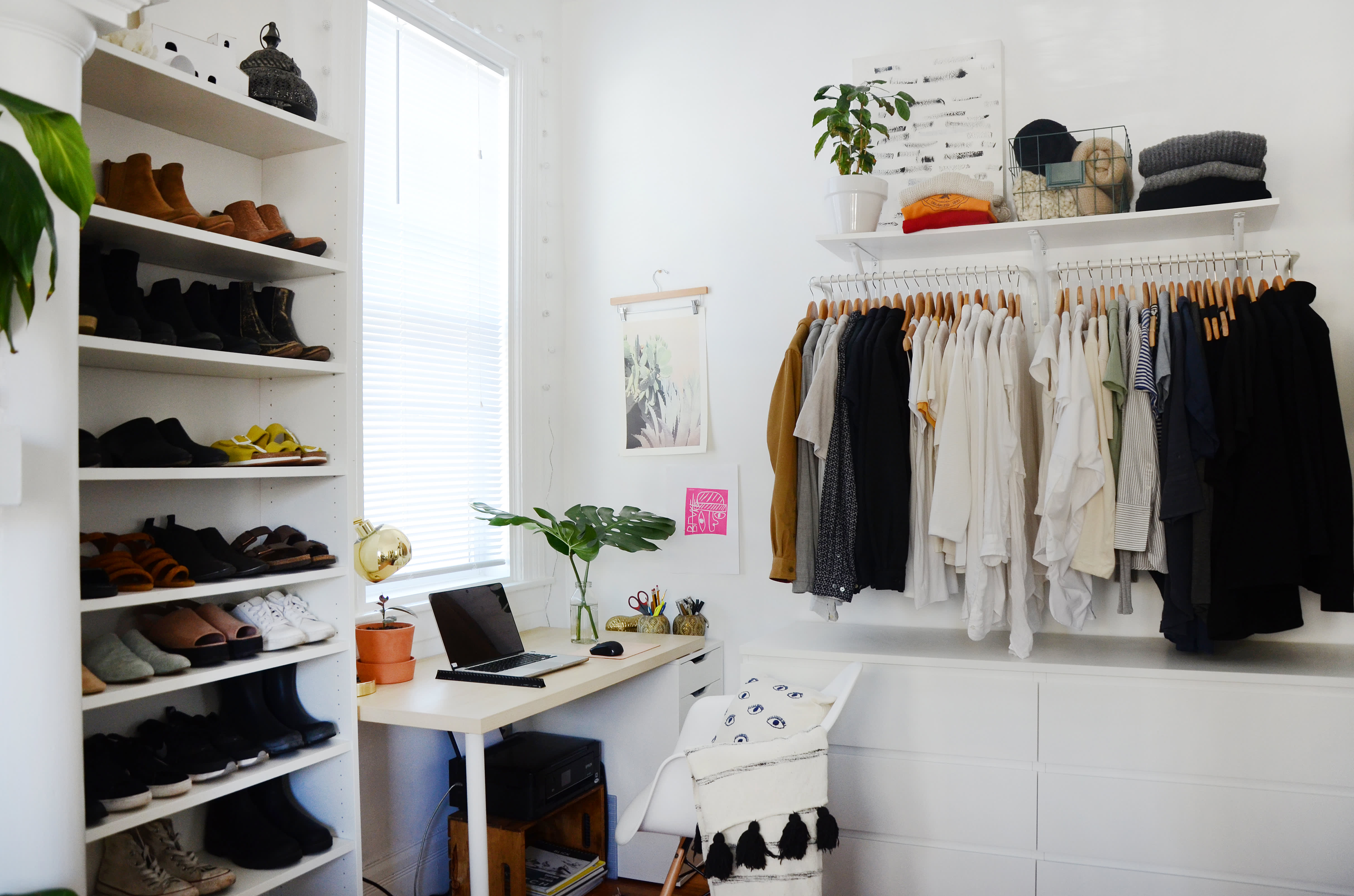 75 Cool Walk-In Closet Design Ideas - Shelterness